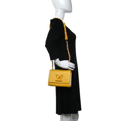 Louis Vuitton Epi Twist Shoulder Bag PM Sunflower 2 of 8