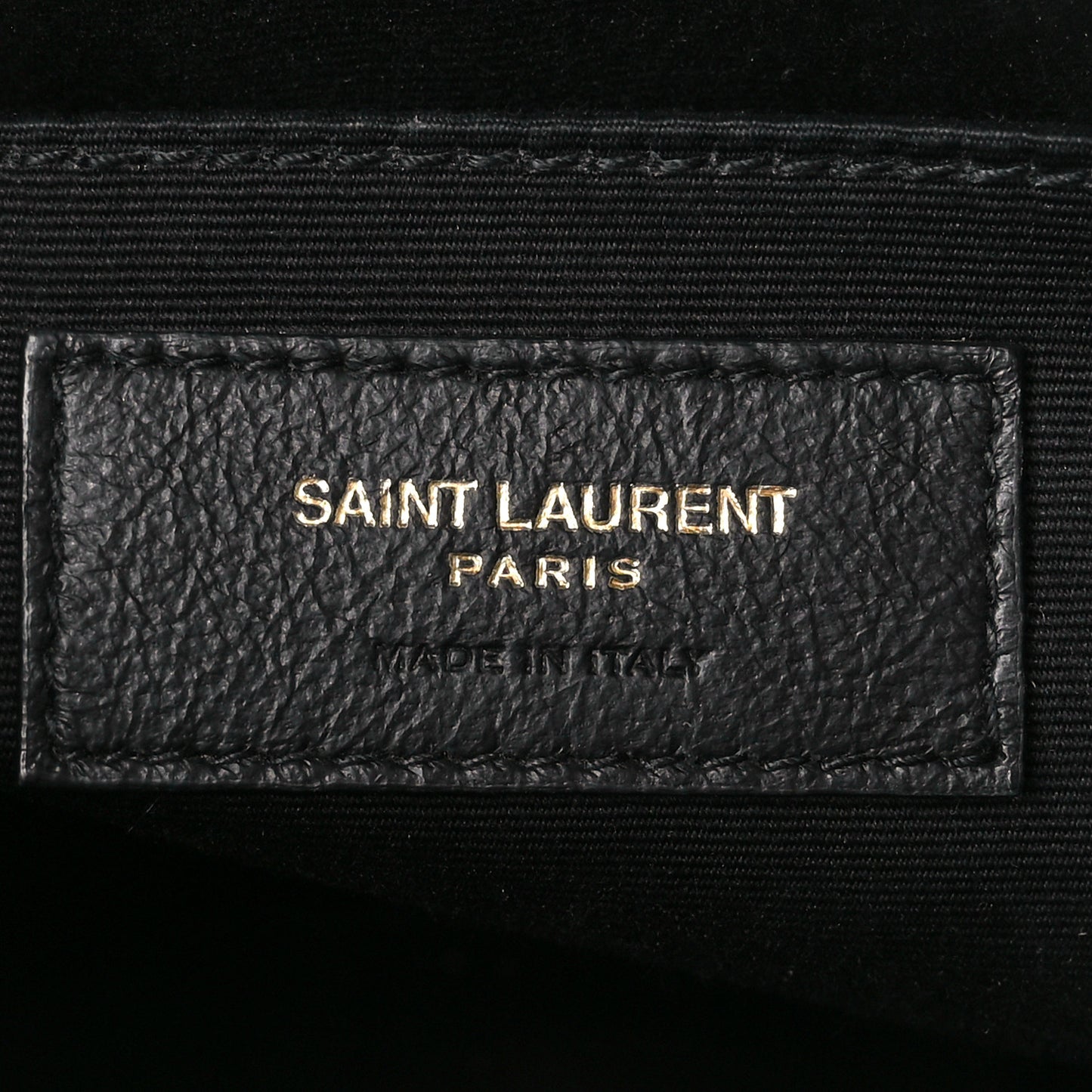 Suede Matelasse Monogram Lou Camera Bag Cinnamon