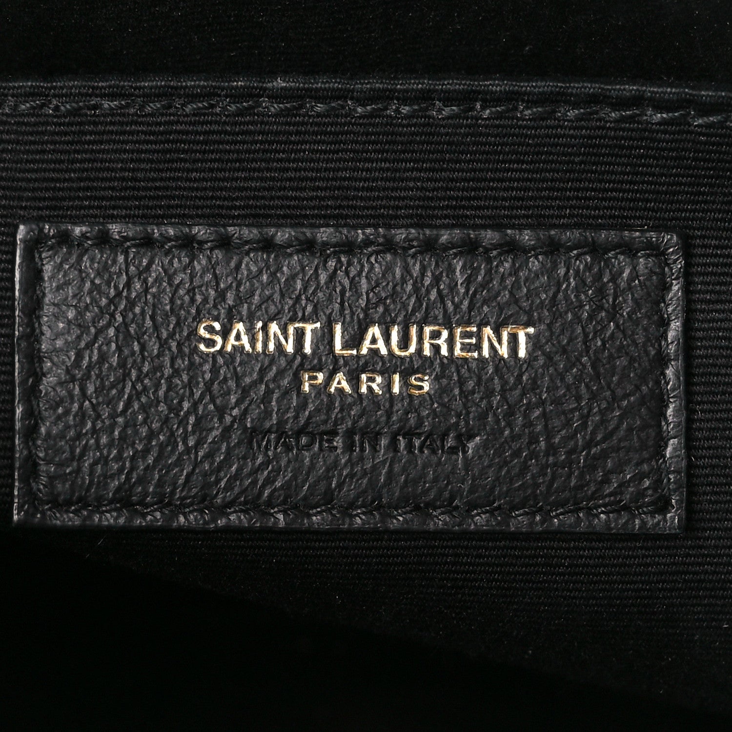 Saint Laurent Suede Matelasse Monogram Lou Camera Bag Cinnamon 6 of 11