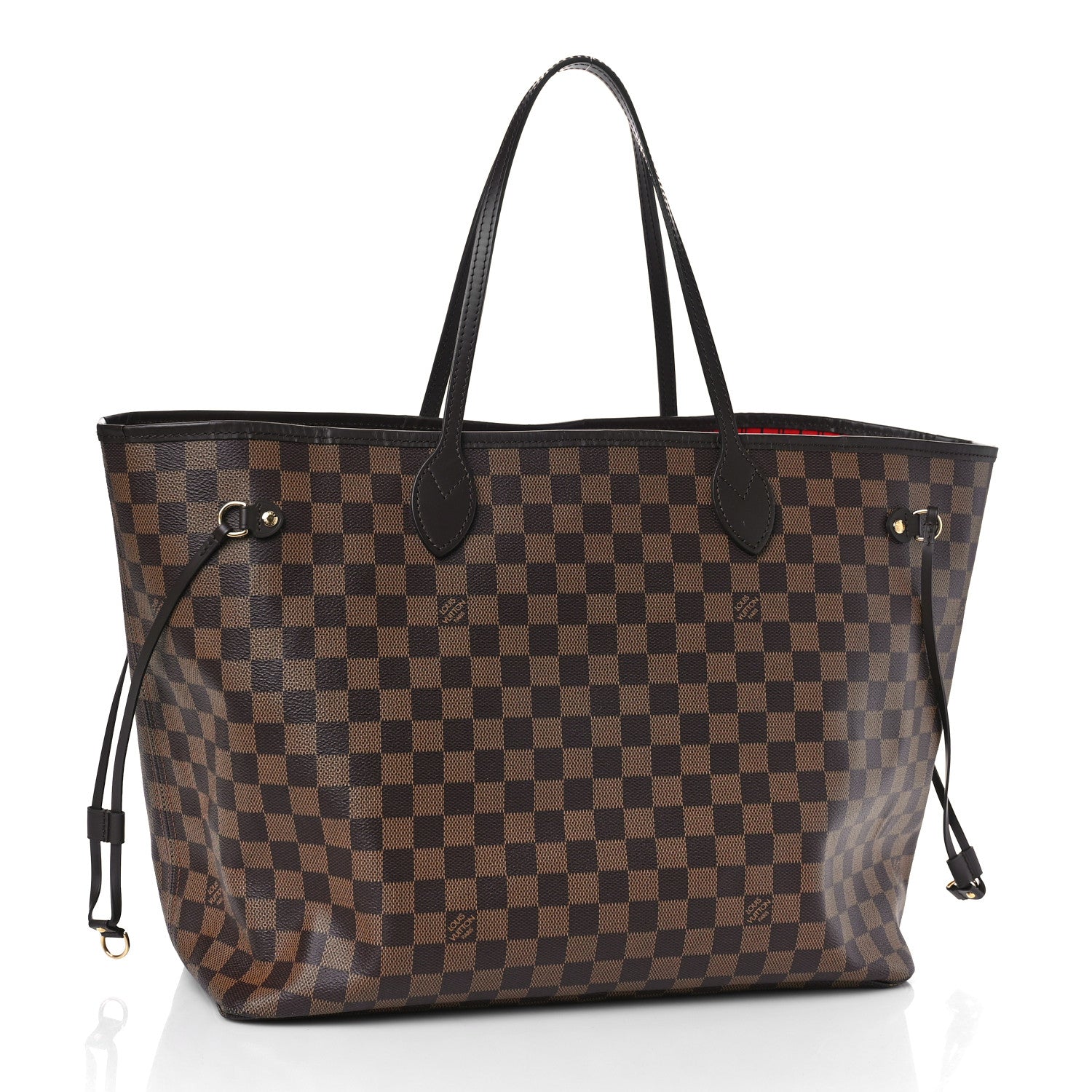 Louis Vuitton Damier Ebene Neo Neverfull GM 3 of 9