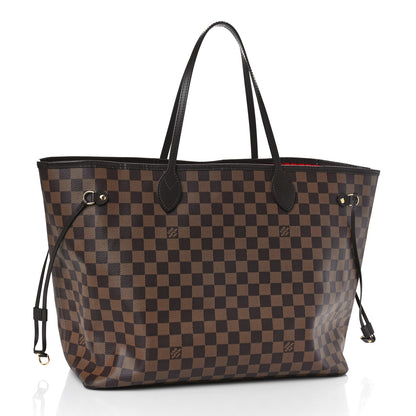Louis Vuitton Damier Ebene Neo Neverfull GM 3 of 9