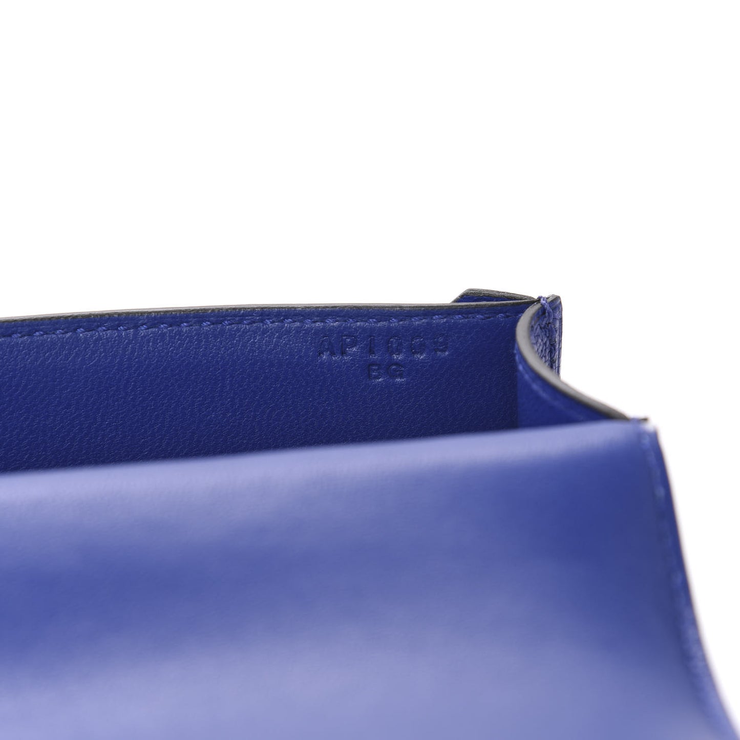 Chevre Chamkila Mini Verrou Chaine Bag Bleu Electrique