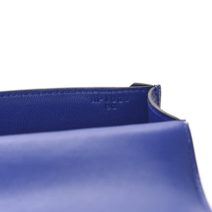 Hermes Chevre Chamkila Mini Verrou Chaine Bag Bleu Electrique 9 of 11