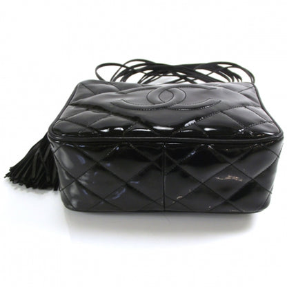Chanel Patent Quilted Tassel Bag 5 of 13