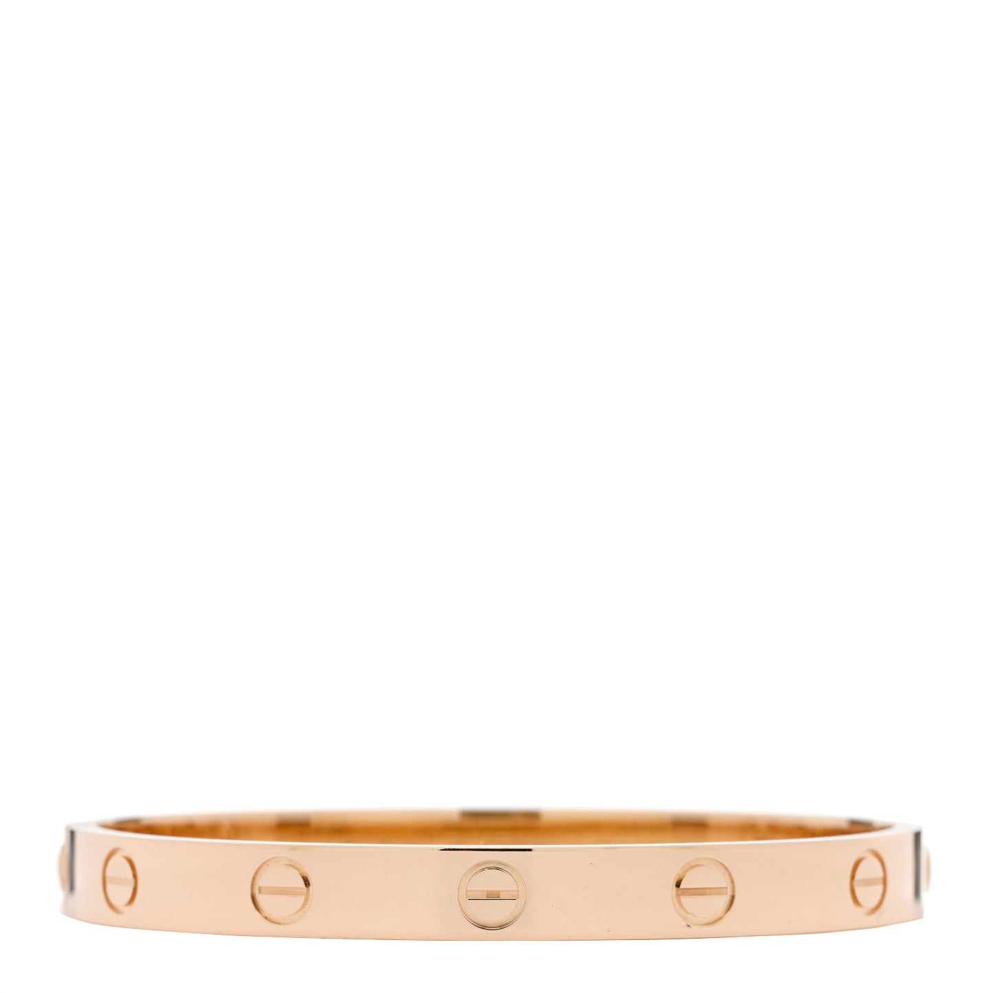 18K Yellow Gold Love Bracelet 16