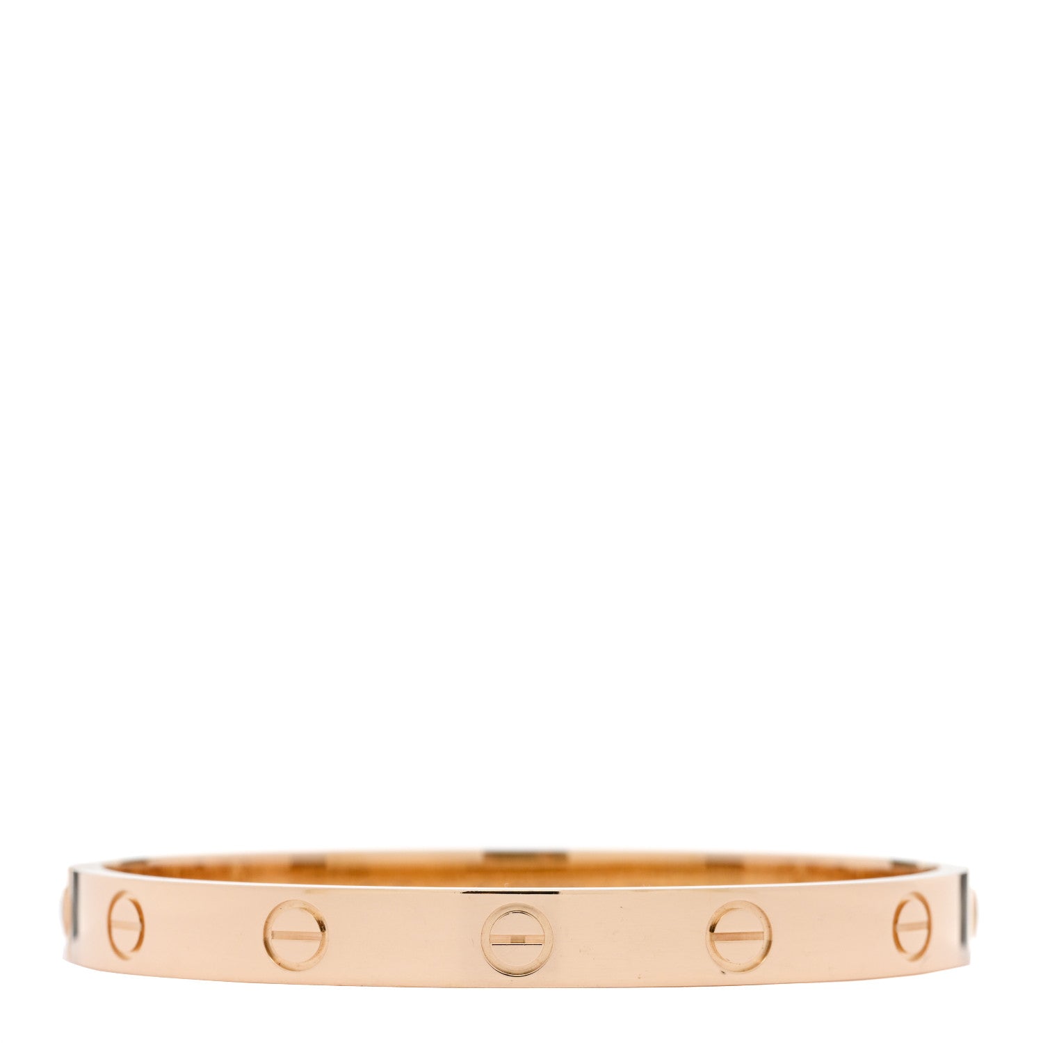 Cartier 18K Yellow Gold Love Bracelet 16 1 of 8