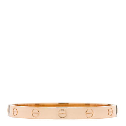 Cartier 18K Yellow Gold Love Bracelet 16 1 of 8