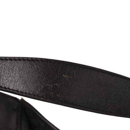 Gucci Suede Web Small Jackie O Hobo Dark Brown 14 of 20