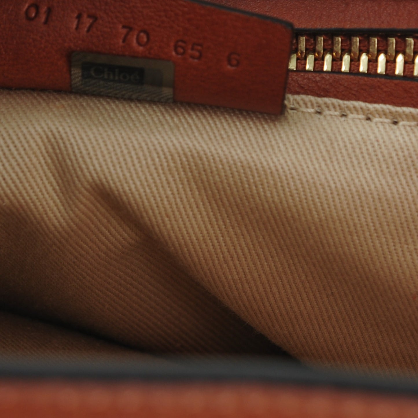 Suede Calfskin Medium Faye Backpack Tan