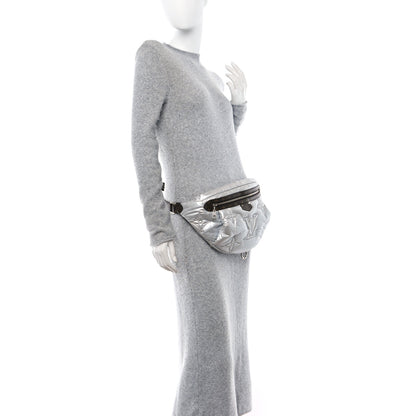 Louis Vuitton Econyl Monogram Pillow BumBag Silver 2 of 10