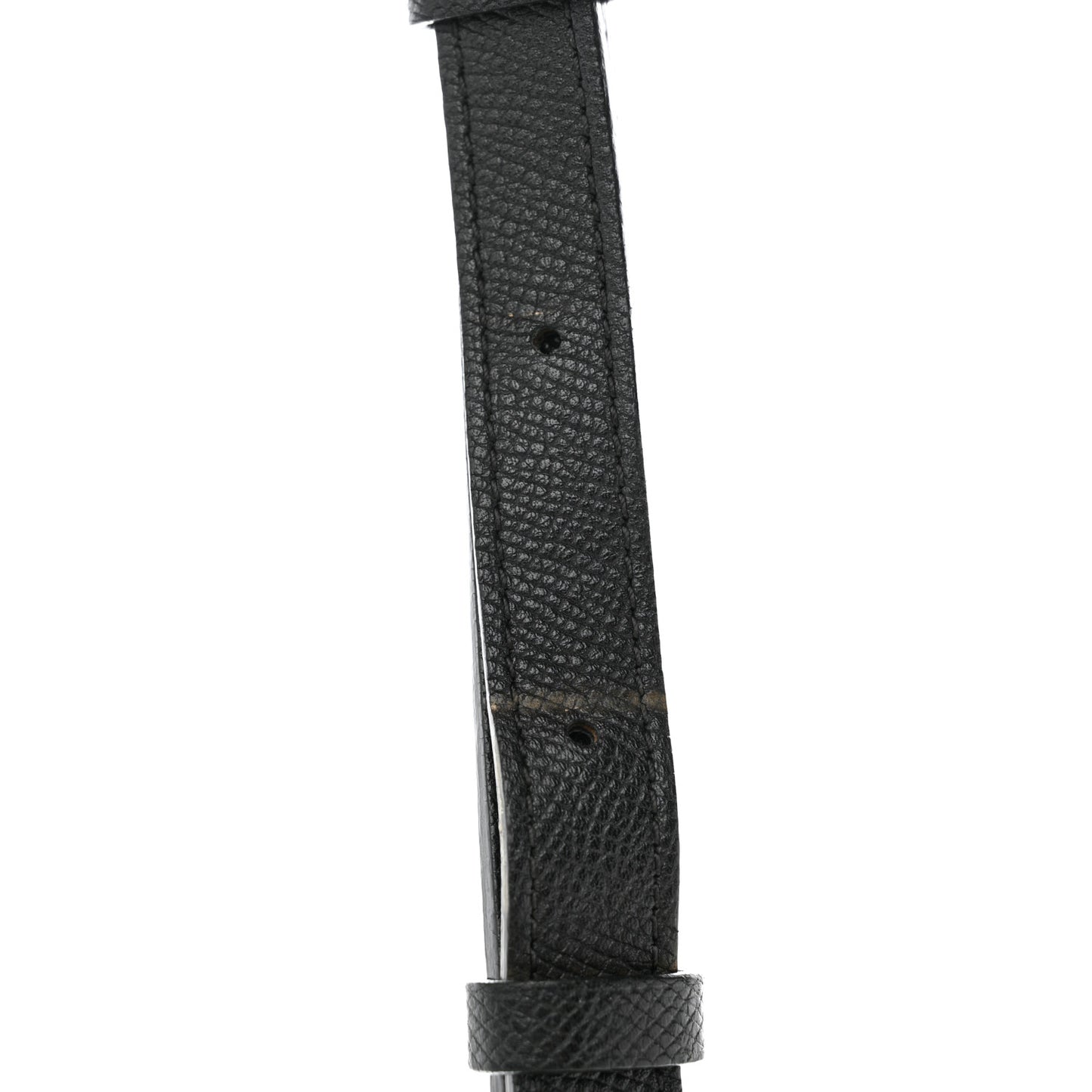 Grained Calfskin Compact Trotteur Black