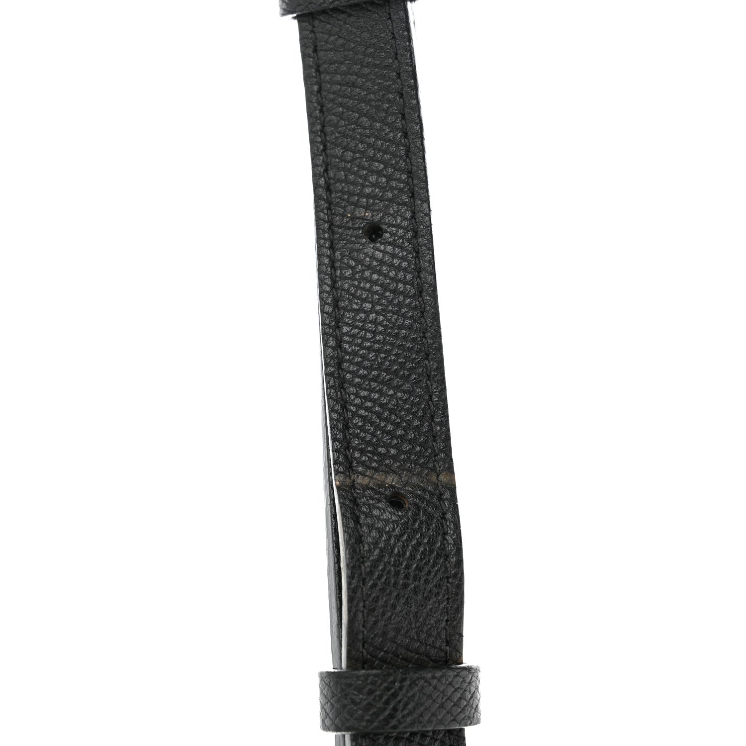 Celine Grained Calfskin Compact Trotteur Black 10 of 14