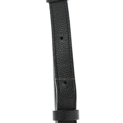 Celine Grained Calfskin Compact Trotteur Black 10 of 14