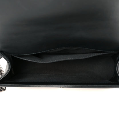 Chanel Calfskin Quilted Medium Boy Flap Black 5 of 11
