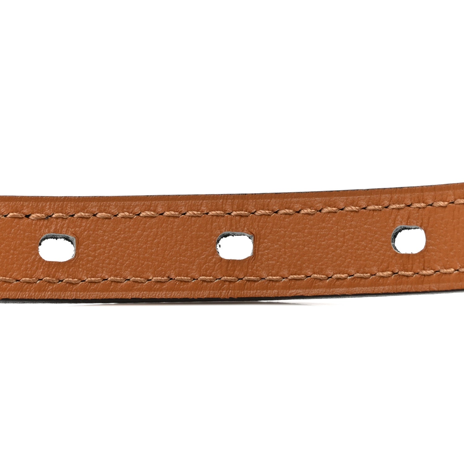Hermes Epsom 15mm Pop H Belt 75 30 Black 4 of 7