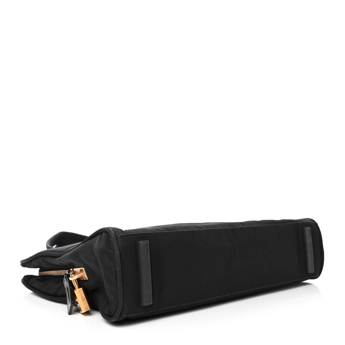 Tessuto Nylon Sport Bag Black