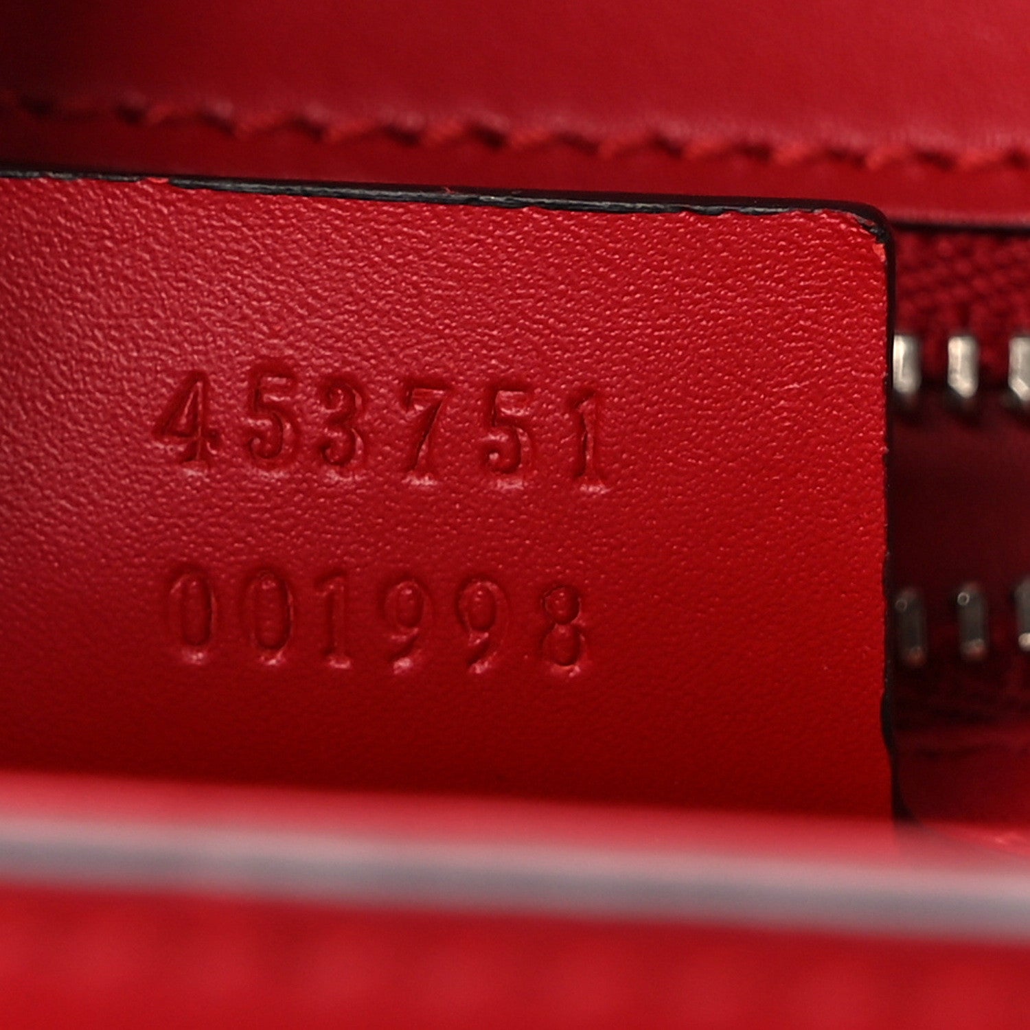 Gucci Calfskin Snakeskin Small Lilith Top Handle Bag Red 7 of 12