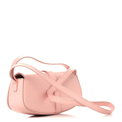 Celine Smooth Calfskin Tabou Clutch On Strap Pink 3 of 9