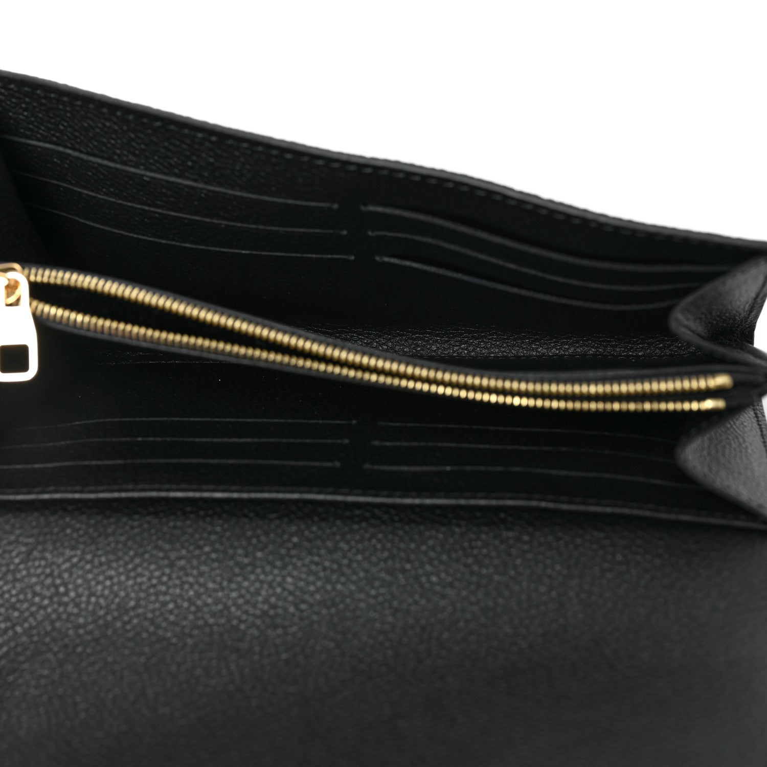 Louis Vuitton Empreinte Sarah Wallet NM Black 5 of 8