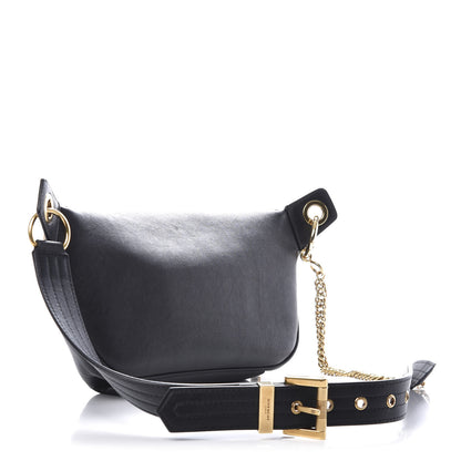 Givenchy Calfskin Whip Belt Bag Black 3 of 11
