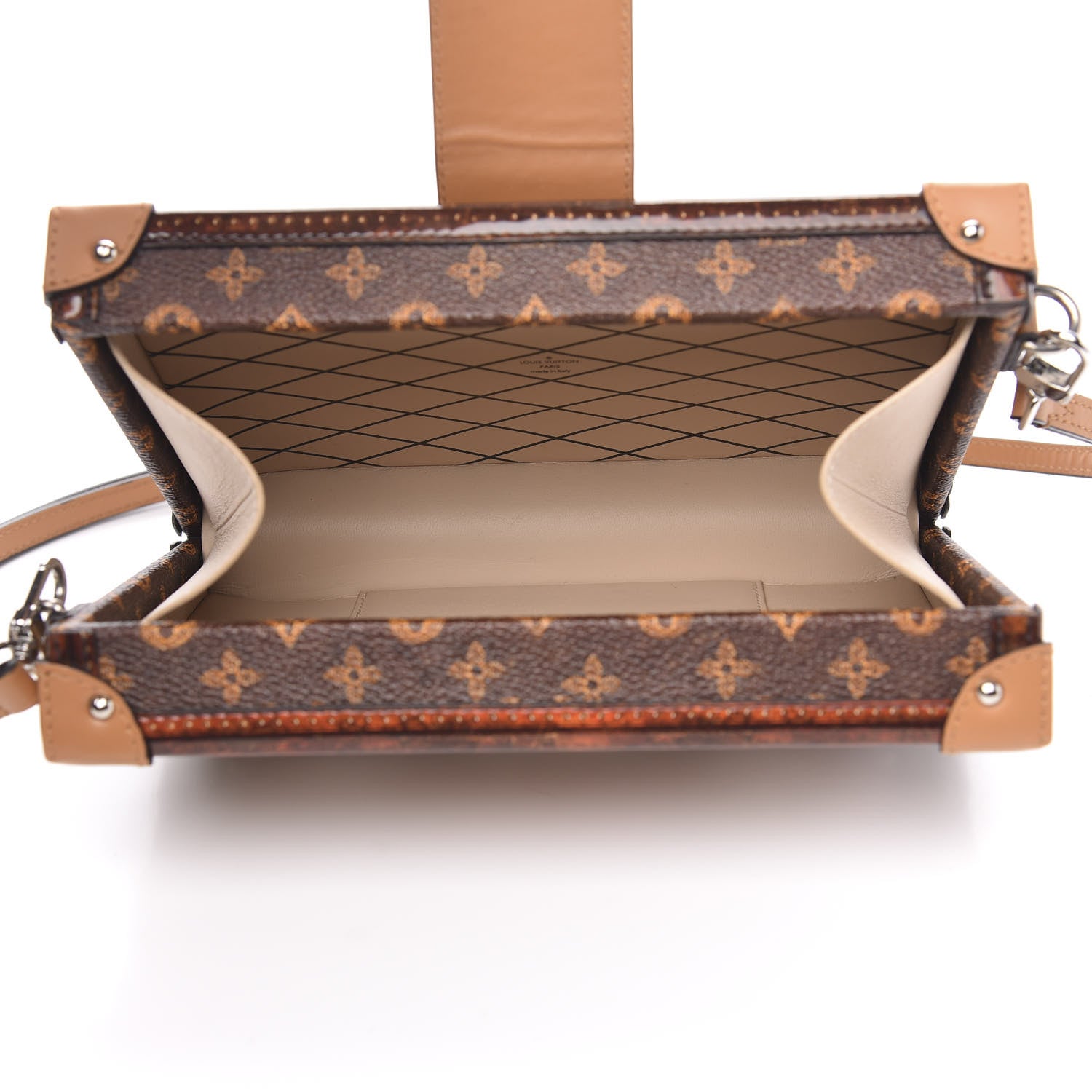 Louis Vuitton Transformed Monogram Petite Malle Time Trunk 5 of 10