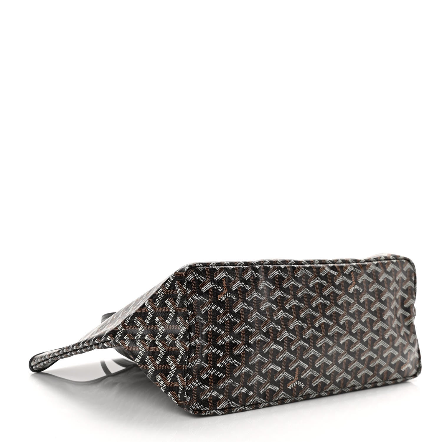Goyard Goyardine Saint Louis GM Black 4 of 9