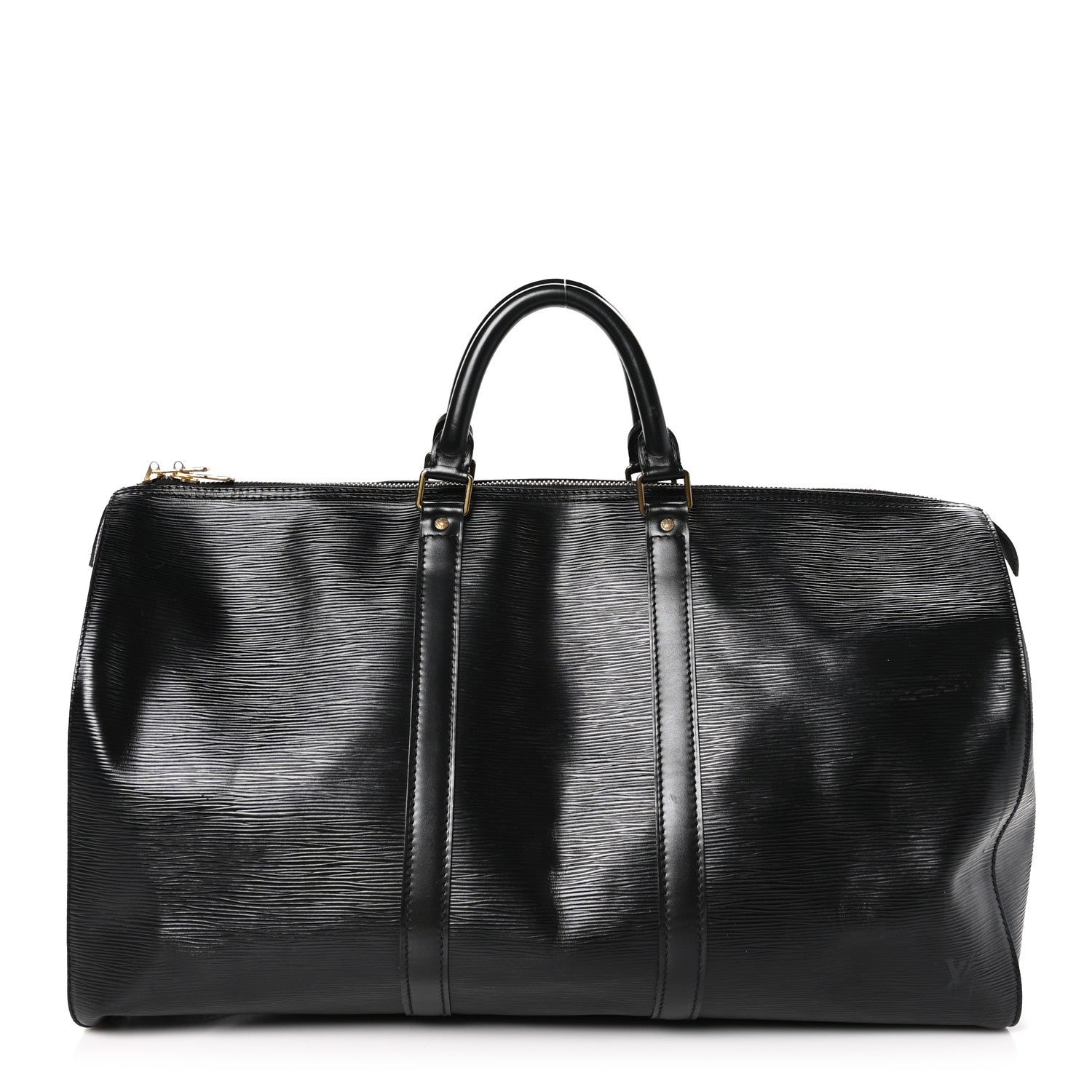 Louis Vuitton Epi Keepall 50 Black 1 of 12