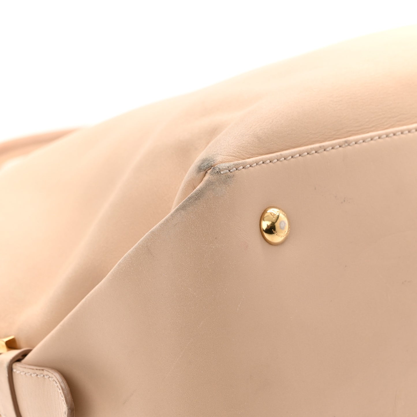 Calfskin Fiamma Bag New Bisque