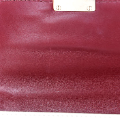 Valentino Garavani Vitello Small Glam Lock Rockstud Flap Light Ivory Water Rose Marine Rubin 11 of 14