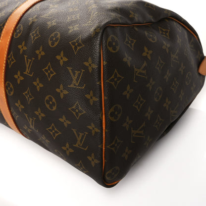 Louis Vuitton Monogram Keepall 45 9 of 9