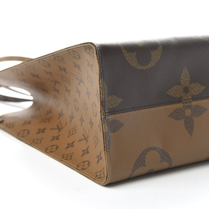 Louis Vuitton Reverse Monogram Giant Onthego GM 7 of 11