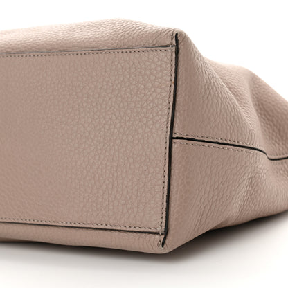 Valentino Garavani Grained Calfskin Rockstud Shoulder Tote Poudre 9 of 13