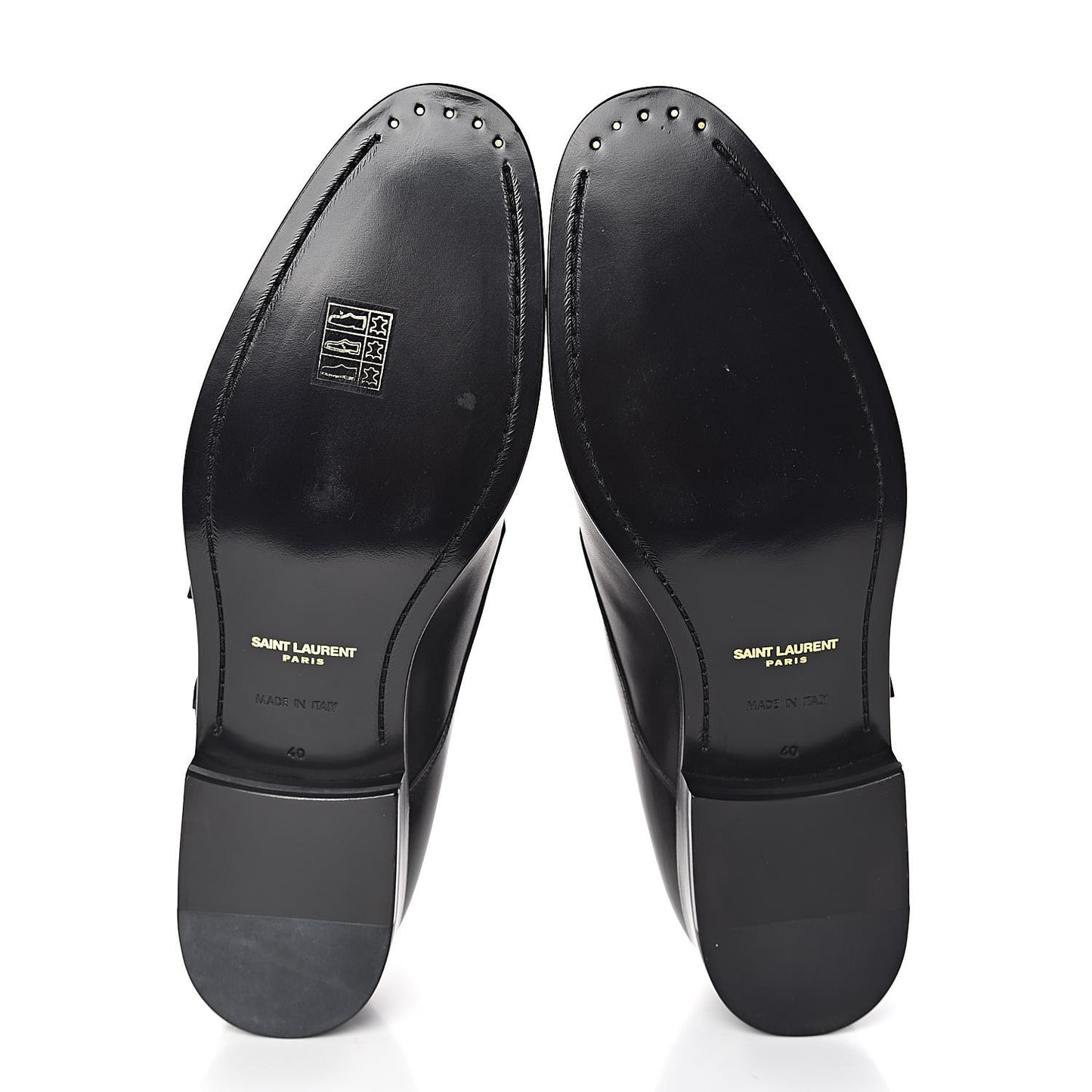 Calfskin Mens Dylan 20 Monk Oxford 40 Black