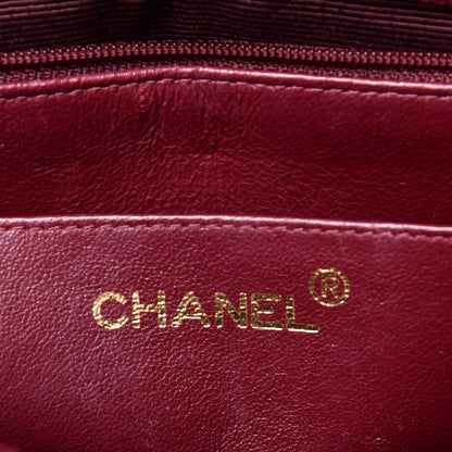 Chanel Lambskin Quilted Small Single Flap Black 6 of 9