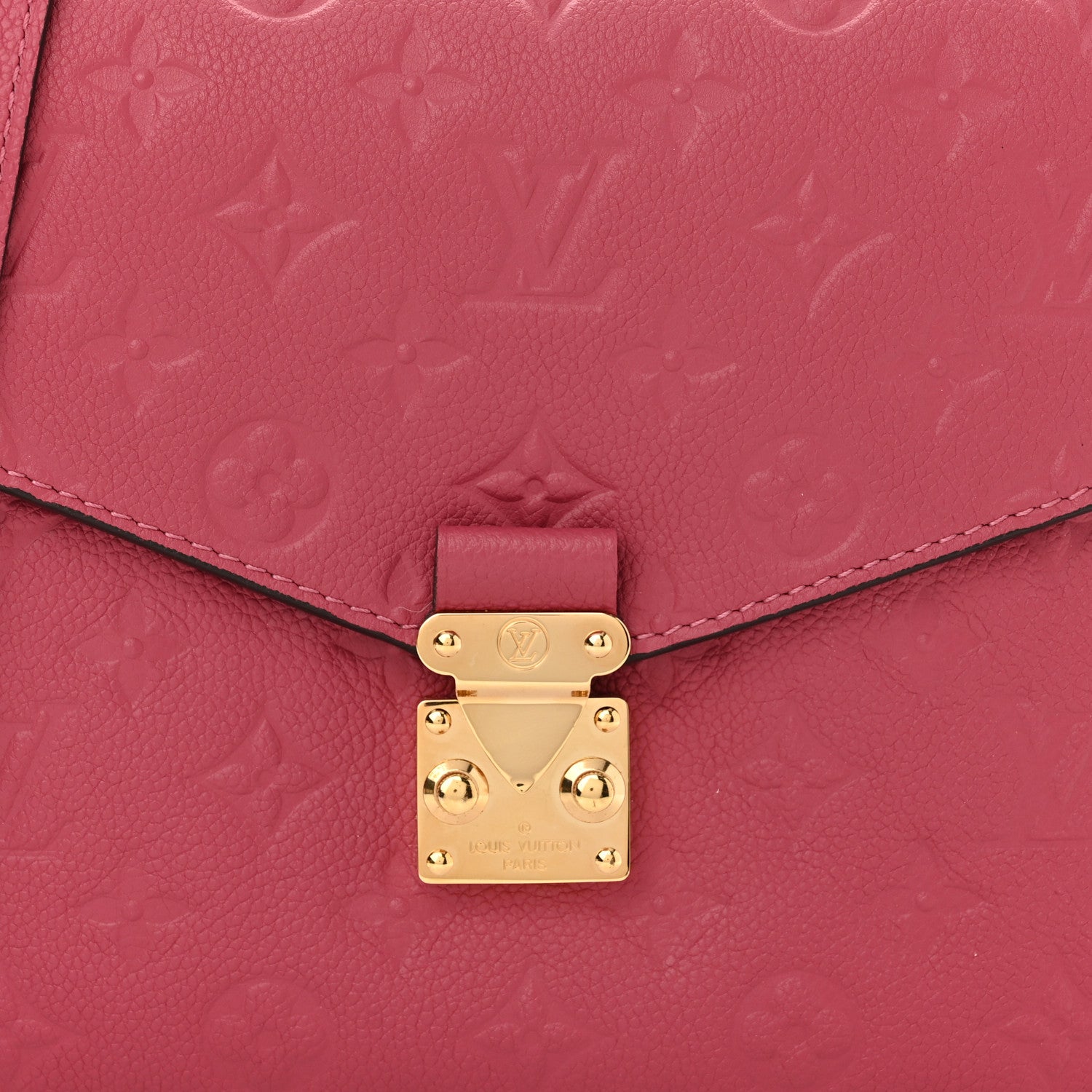 Louis Vuitton Empreinte Pochette Metis Rose Bruyere 8 of 11