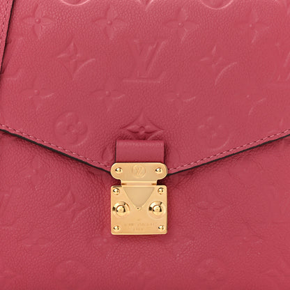 Louis Vuitton Empreinte Pochette Metis Rose Bruyere 8 of 11