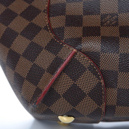 Louis Vuitton Damier Ebene Caissa Hobo Cherry 12 of 13
