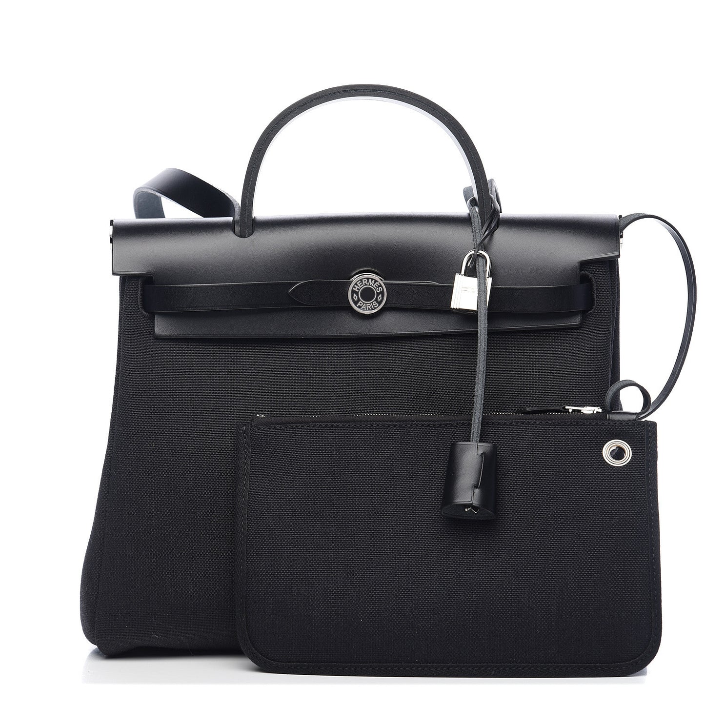 Military Toile Vache Hunter Herbag Zip PM 31 Black