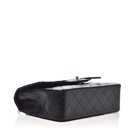 Chanel Lambskin Quilted Small Double Flap Black 4 of 19