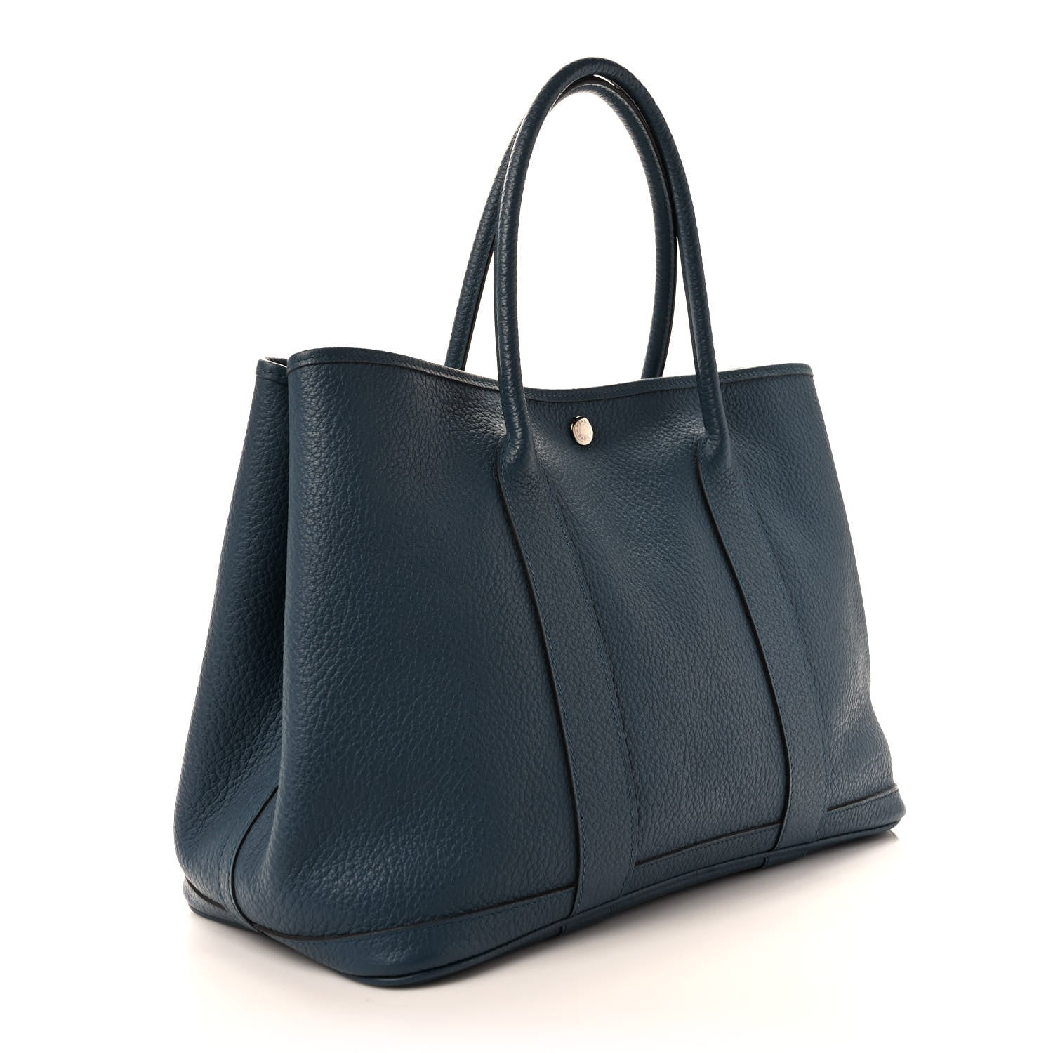 Hermes Vache Country Garden Party 36 MM Bleu Tempete 3 of 8