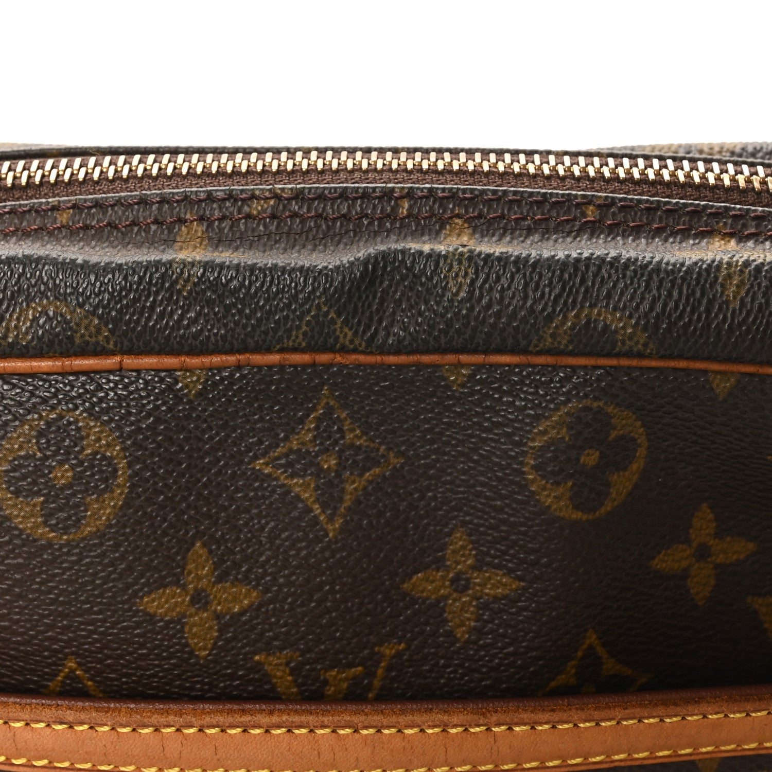 Louis Vuitton Monogram Trocadero 30 11 of 14