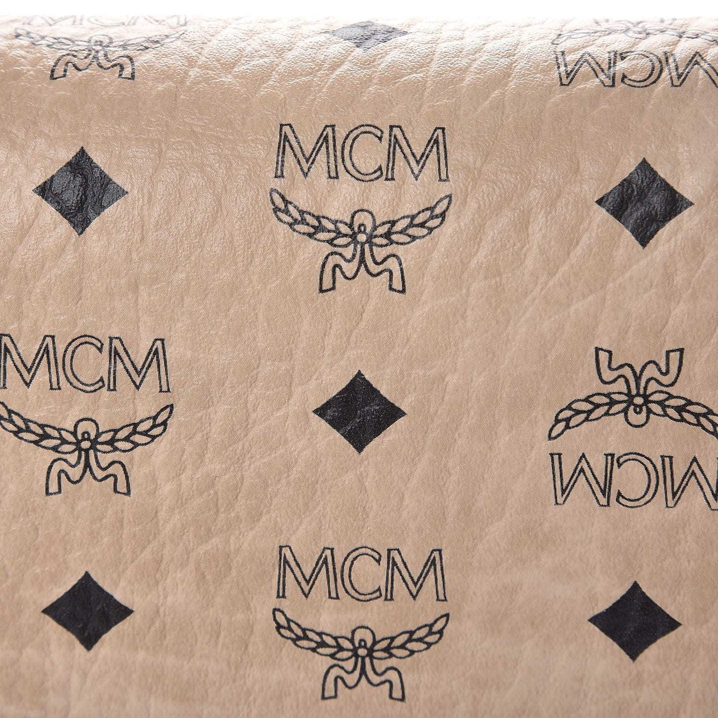 Visetos Medium Patricia Satchel Beige