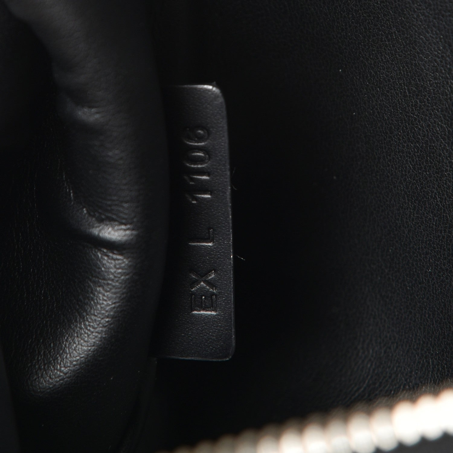 Givenchy Calfskin Cobra Print Zip Pouch Black 7 of 8