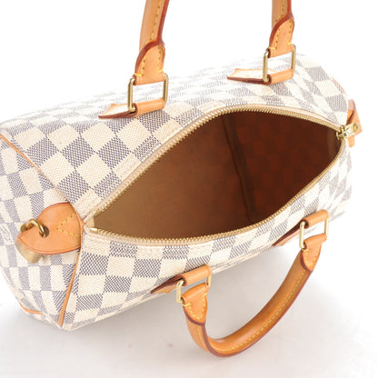 Louis Vuitton Damier Azur Speedy 25 5 of 8