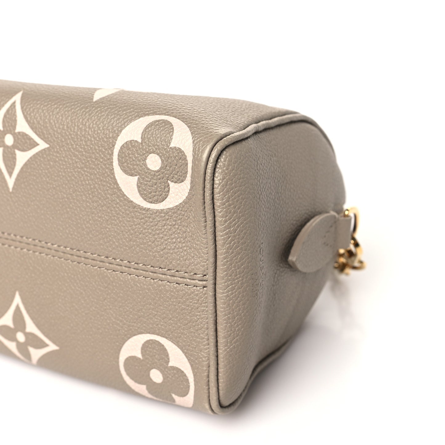 Empreinte Monogram Giant Speedy Bandouliere 20 Creme Beige