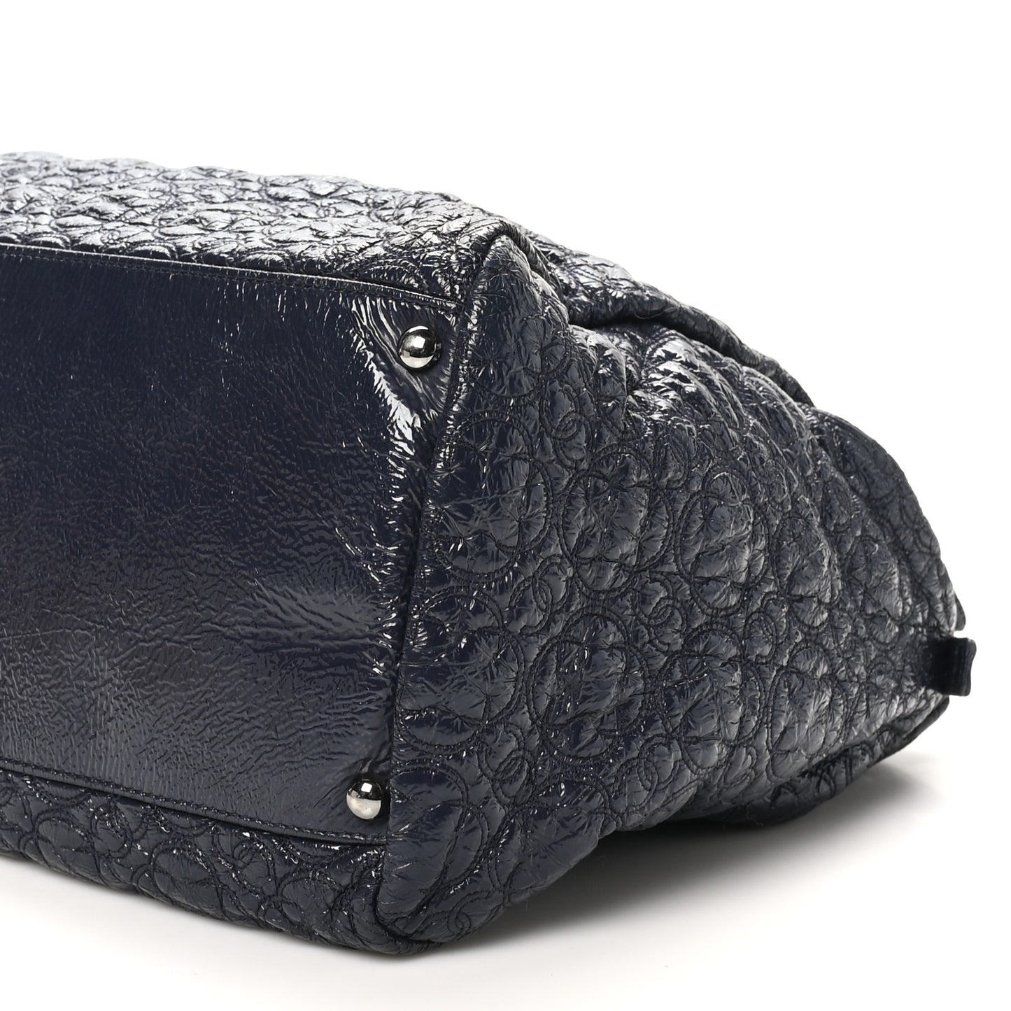 Vinyl Rock in Moscow Tote Navy