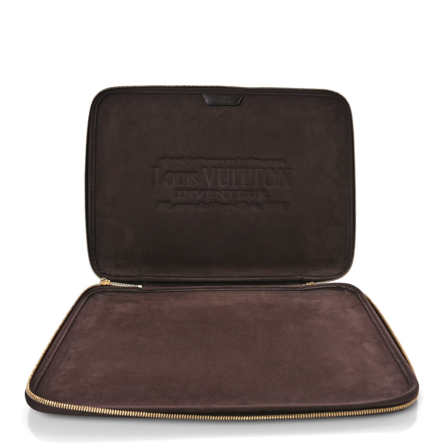 Louis Vuitton Damier Ebene 13 in Laptop Sleeve 5 of 10
