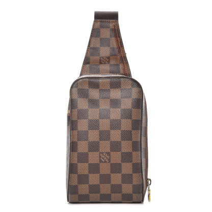 Louis Vuitton Damier Ebene Geronimos 1 of 13