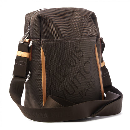 Louis Vuitton Damier Geant Citadin NM Terre 2 of 7