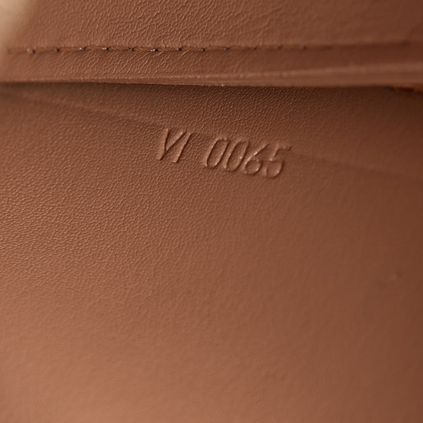 Vernis Lexington Pochette Noisette